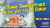 A FUNNY THING HAPPENED ON THE WAY TO THE FORUM in Long Island at Hampton Theatre Company 2024