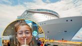 I went to Starbucks on the world's largest cruise ship and was surprised by how similar it was to stores on land — with one key difference