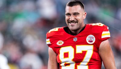 Travis Kelce Returns to Kansas City Chiefs Training Camp With New Look