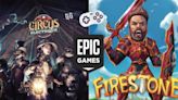 【限時免費】馬戲團 RPG《Circus Electrique》 、閒置戰鬥RPG《Firestone Free Offer》獎勵放送中，2024 年 5 月16 日深夜 23:00 截止