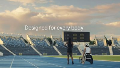 Apple's new accessibility-focused ad is a touching tribute to athletes of every type