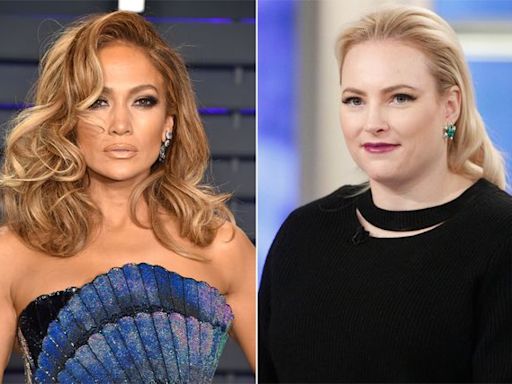 Meghan McCain says Jennifer Lopez was 'deeply unpleasant' on “The View”: 'She was not nice'