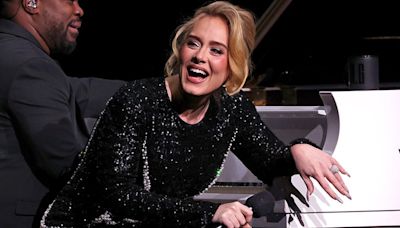 Adele Shares Sweet Moment with Mini-Me Fan at Las Vegas Residency