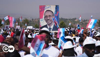 Eleições no Ruanda: Kagame reeleito com 99% dos votos – DW – 16/07/2024