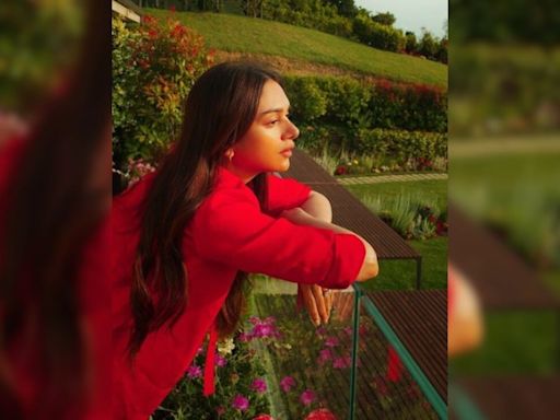 Aditi Rao Hydari In Lovely Pictures Clicked By Her Fiance Siddharth