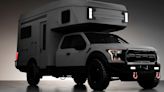 This New Camper Truck Is Rugged Off-Roader on the Outside and Luxury Condo Inside