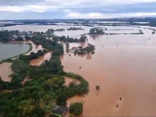 Chuva no Rio Grande do Sul: vídeos mostram rastro de destruição causada pelos temporais