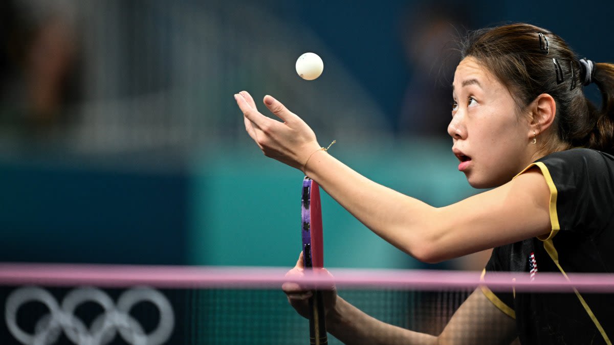 Palo Alto's Lily Zhang advances to round of 32 in women's table tennis at Paris Olympics