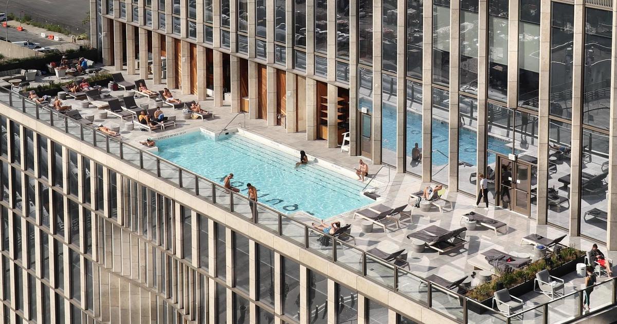 Where are the best pools and beaches in NYC? From free public pools to hotel day passes, see our list.