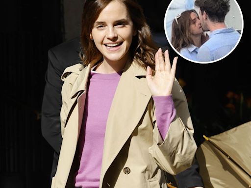 Who Is Emma Watson’s Boyfriend? Meet Oxford Student Kieran Brown Amid Kissing Pics