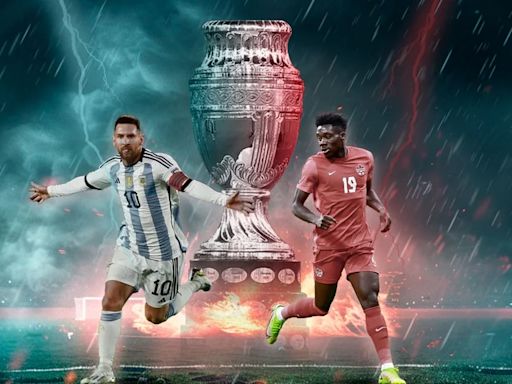 Argentina vs Canadá: ¿A qué hora y dónde ver en México el partido inaugural de la Copa América 2024?