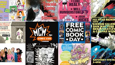 Things To Do In London If You Like Comics In May 2024