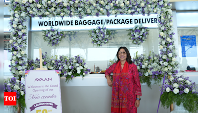 Avaan rolls out excess baggage services at Hyderabad airport - Times of India