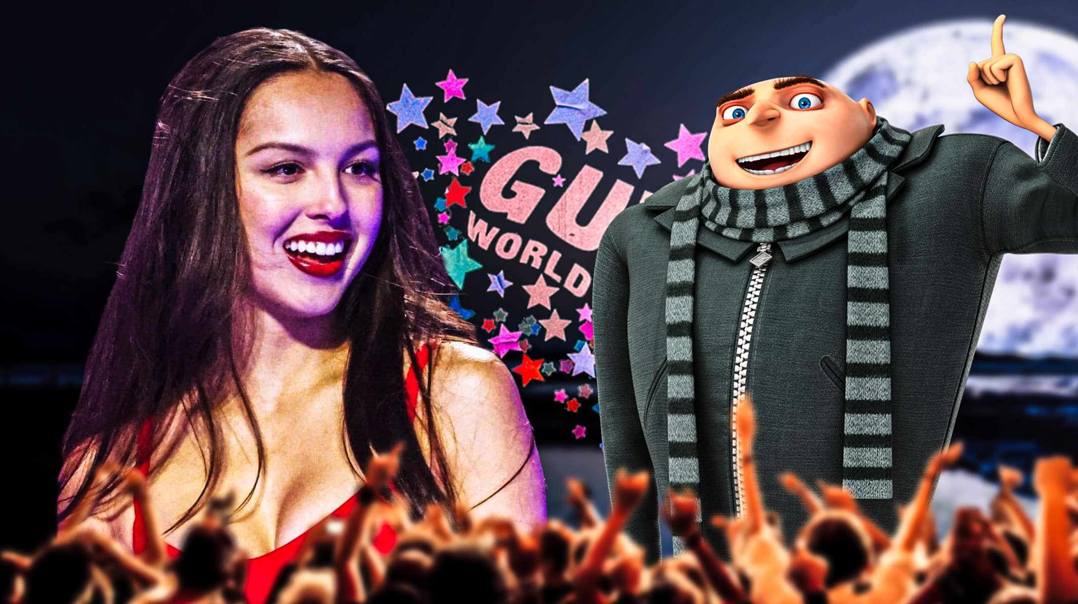 Olivia Rodrigo's hilarious Despicable Me joke at 'Guts' tour Glasgow stop