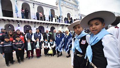 Cientos de mellizos festejaron en Famaillá