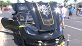 Nearly 500 corvettes showcased at 27th annual Corvette at the Beach car show