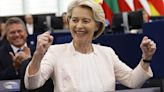 Ursula von der Leyen es reelegida presidenta de la Comisión Europea por amplia mayoría