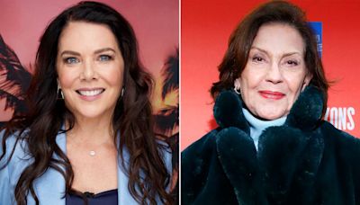 Lauren Graham and Kelly Bishop Reunite for Mini 'Gilmore Girls' Reunion: 'Ladies Who Lunch'