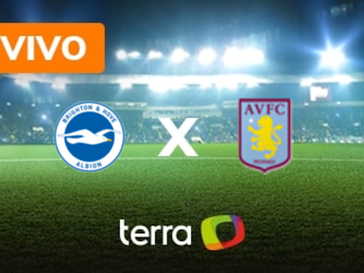 Brighton x Aston Villa - Ao vivo - Campeonato Inglês - Minuto a Minuto Terra