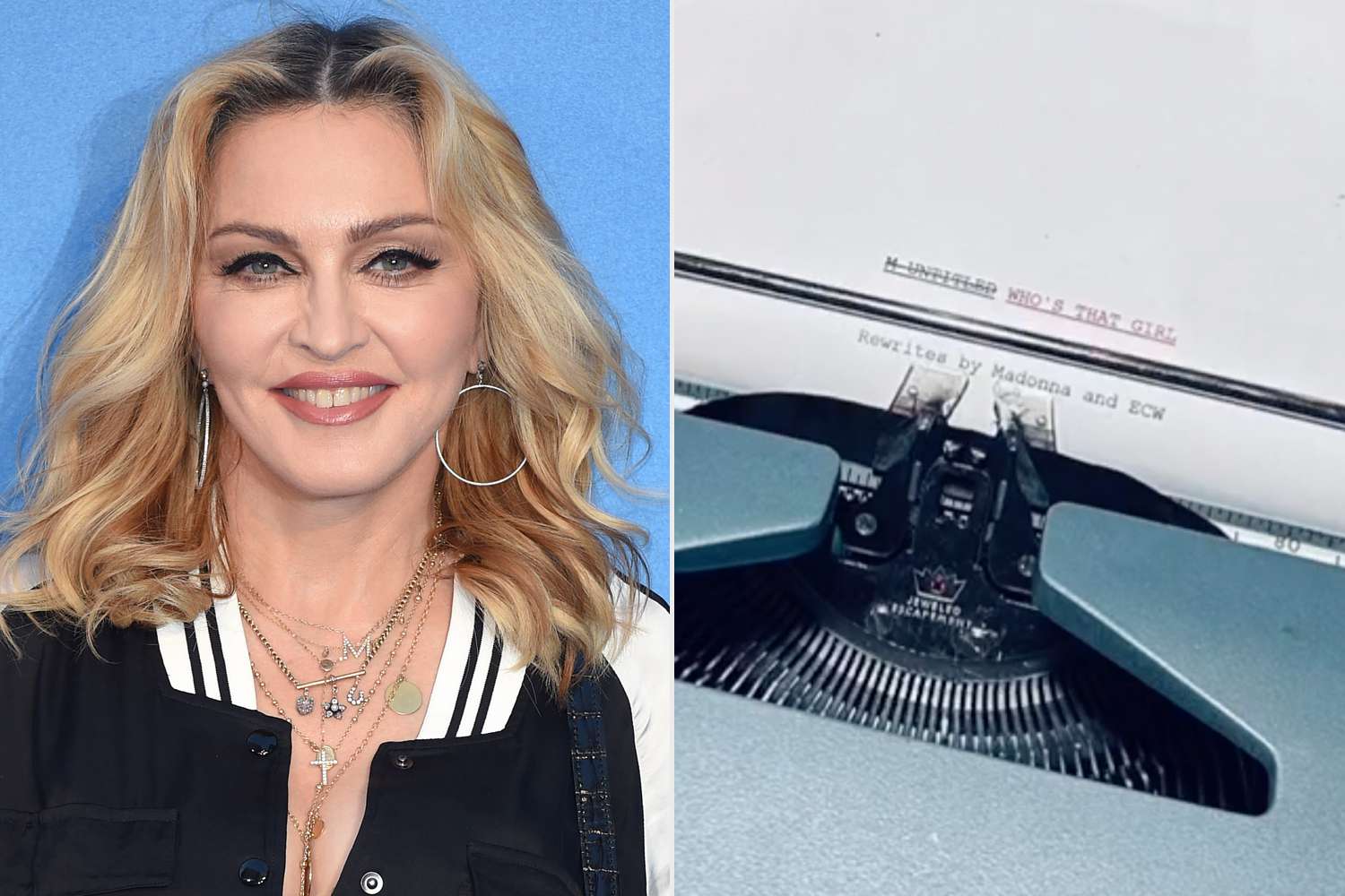 Madonna Teases That Her Movie About Her Life Is Back in the Works — and It Has a New Title!