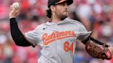 Kremer pitches 6 shutout innings and Santander hits a grand slam to help Orioles sweep Reds