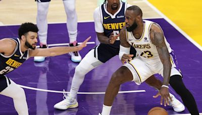 119-108. Los Lakers salvan el honor y vencen a Denver tras once derrotas seguidas