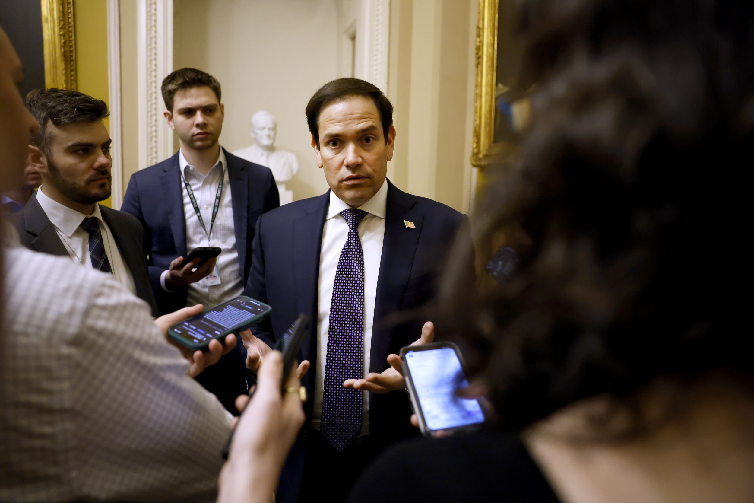 Marco Rubio's response to accepting election results met with alarm