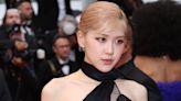 Blackpink's Rosé Wears a Saint Laurent Gown at Her First Cannes Film Festival