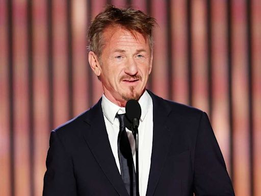 Sean Penn, 64, and Model Girlfriend, 30, Photographed in Rare Public Outing