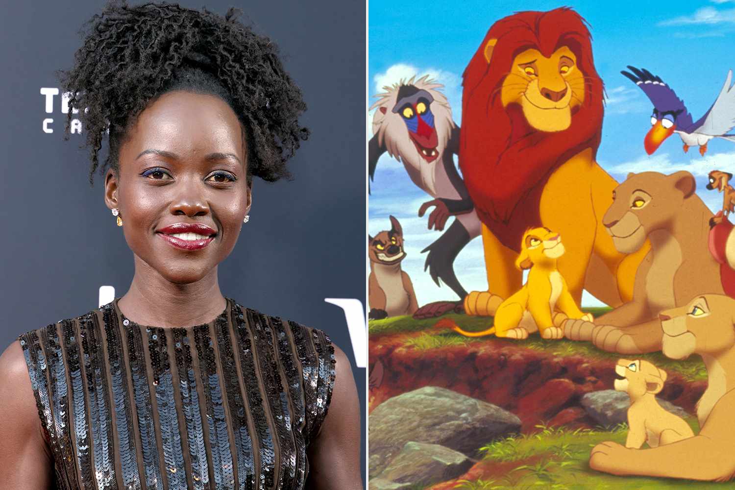 Lupita Nyong'o Recalls Impact of Seeing 'The Lion King' as a Kid: 'Hearing Swahili in a Disney Movie … Blew My Mind'