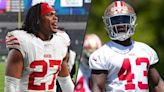 Hufanga impressed by young 49ers safeties Brown, Mustapha