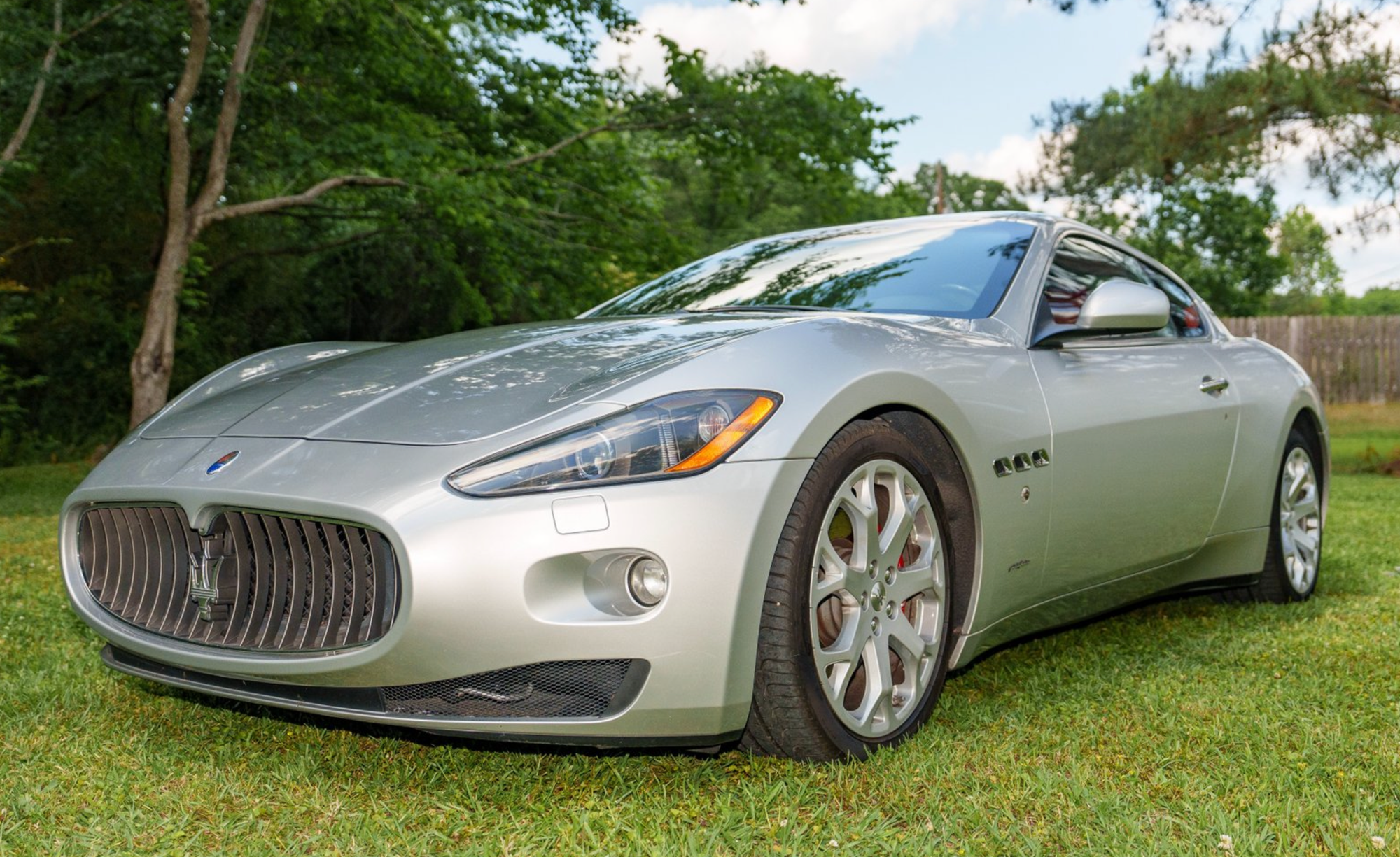 2008 Maserati GranTurismo Coupe to Be Auctioned at Henderson's Collector Motor Series