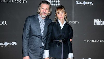 Ethan Hawke and Daughter Maya Proudly Debut Their First Movie Together in New York City