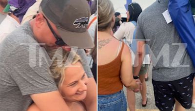 New Photos Show Gypsy Rose Blanchard Cuddling and Holding Hands with Ex-Fiancé