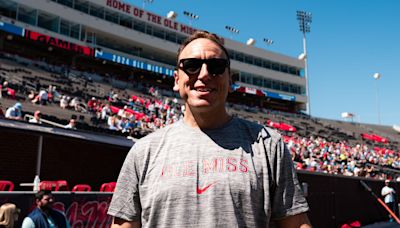 Joey Chestnut Reveals College Football Fandom at Ole Miss Rebels' Grove Bowl Games