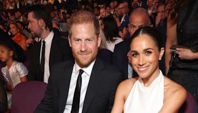 Prince Harry and Meghan Markle Attend the 2024 ESPY Awards