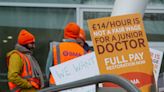 The doctor strike that's crippling England's health-care system