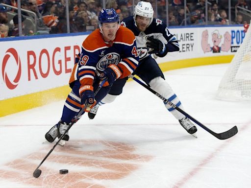 The Edmonton Oilers are gambling on this key player being a "4" instead of a "5": 9 Things