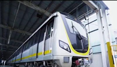 Delhi: DMRC To Get First 'Make in India' Driverless Metro Trainset - News18