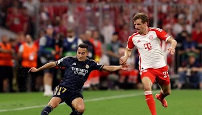 Bayern Múnich y Real Madrid empataron en Champions League y todo se define en el Santiago Bernabéu