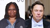 Whoopi Goldberg Announces Twitter Exit; Mark Cuban and Jack Dorsey Offer Elon Musk Advice Two Weeks Into Job
