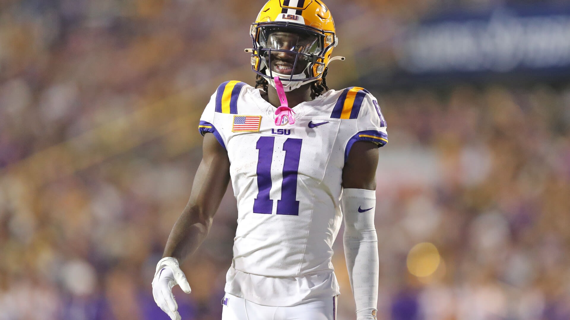 Jaguars take LSU wide receiver Brian Thomas at No. 23