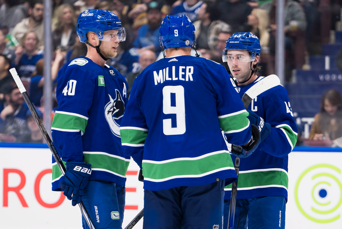 Could 2024-25 Be The Year Henrik Sedin's Canucks Points In A Season Record Is Finally Broken?