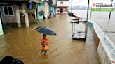 What is causing widespread rainfall across India?