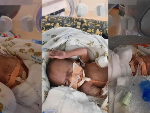 'Make sure he's still alive': How 5 cops helped a mom deliver triplets on a Colorado porch