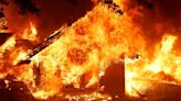 Man arrested for allegedly starting Park Fire in California as Oregon battles massive blaze