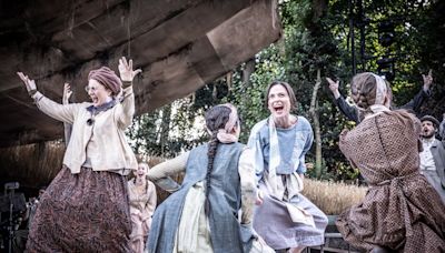 Fiddler on the Roof at Regent’s Park Open Air Theatre review: liberating, exuberant and humane