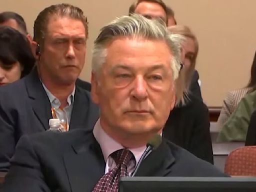 Alec Baldwin is branded 'sick' outside of court in second day of trial