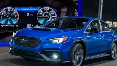 電子懸吊、數位儀表上身 Subaru WRX tS成為STI之外最性能的選擇