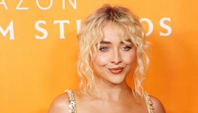 Sabrina Carpenter's Crystalized Dress Blings-Out the Butter Yellow Trend